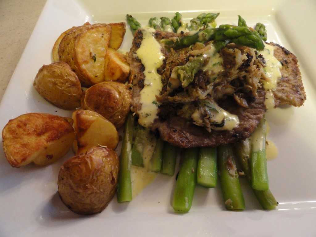 Red Carpet Veal Oscar Felt Like a Foodie