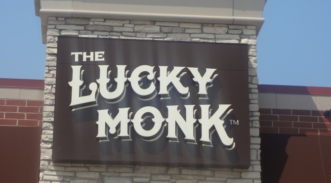 The Lucky Monk