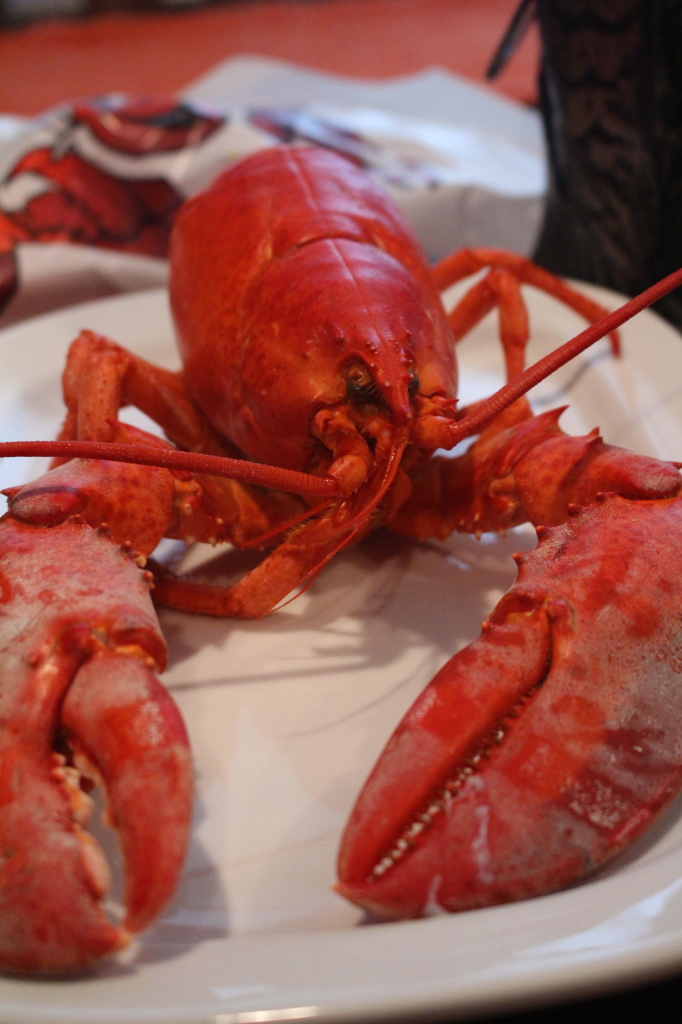 Mobster Lobsters Felt Like a Foodie
