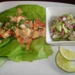 Thai Chicken Salad Wrap