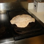 Poofing Pita Pita at Chopping Block