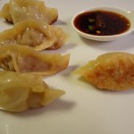 Potstickers for Chinese New Year