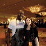 First of many blurry pictures. Sorry Chef Trevor!