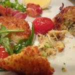 Savannah Crabcake & BLT Salad
