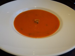 Tomato Soup Michael Jordan's Steakhouse