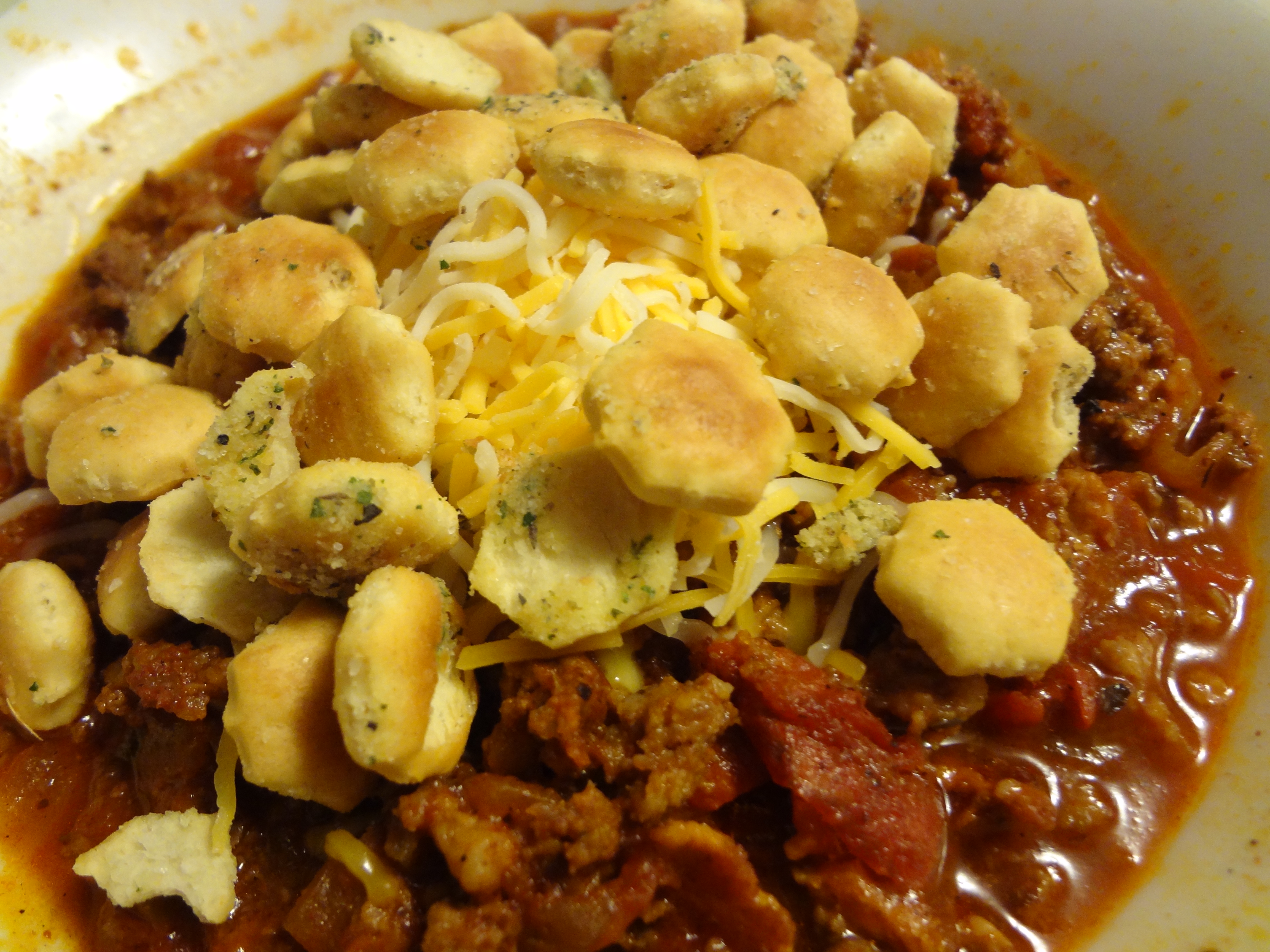 Texas Chunky Chili