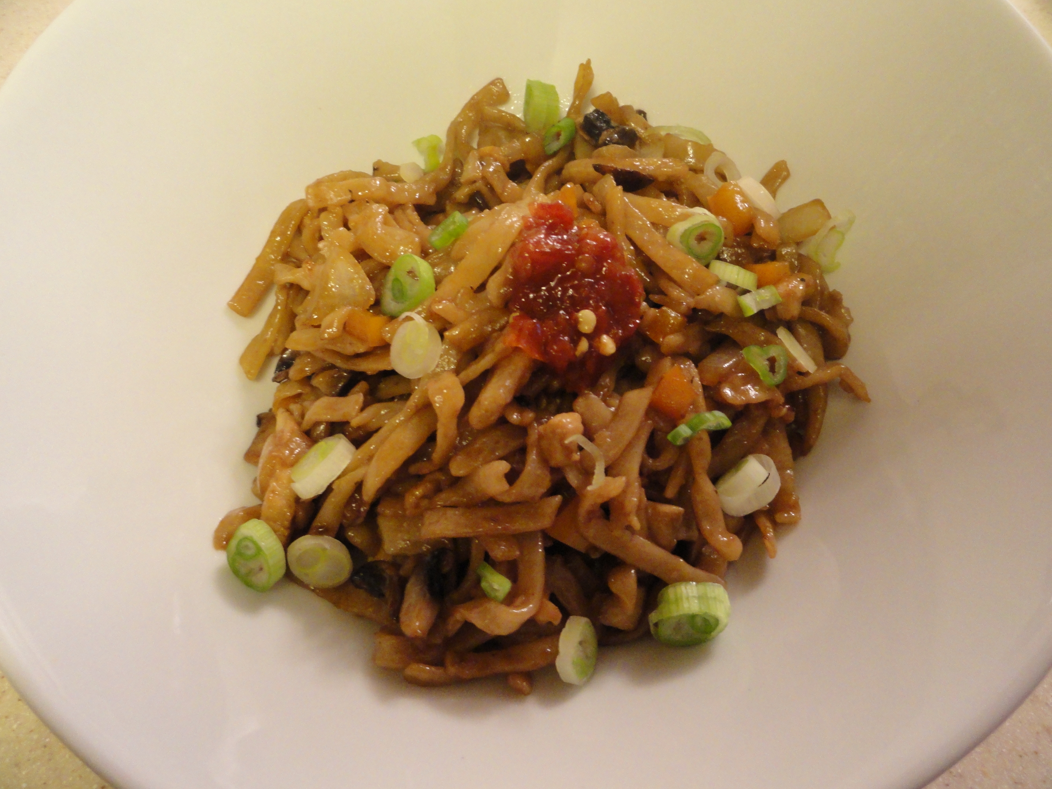 Stir-Fry Udon Noodles