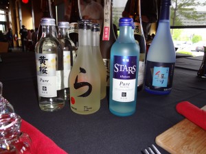 Sake Tasting RA Sushi Sake Tasting RA Sushi