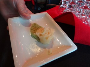 Robin's Leaf and Ginger Flower