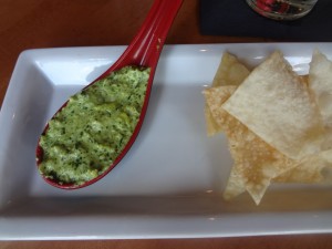 Edamame Dip