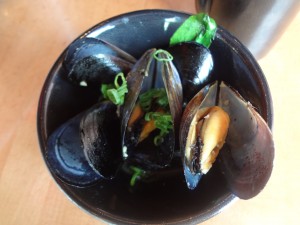 Drunken Mussels