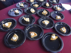Pumpkin PIe with Duckfat Crust