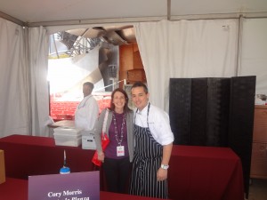 Cory Morris, Mercat