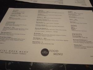 The Grid Menu