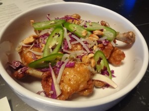 The Grid Pad Thai Wings