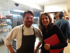 Chef Bowman, one of Zagat's top 30 under 30.