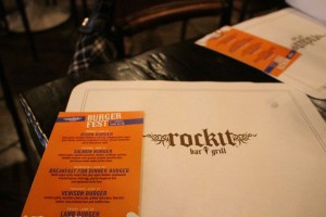 Rockit Menu