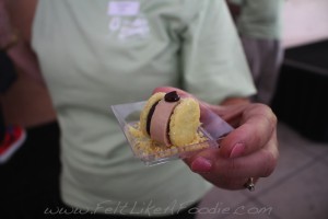 Graham Elliot (Grand Cru Chef Tasting): "Fig Newton's" foie gras, black fig and sea-salt shortbread cookies