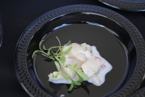 Dirk's Fish & Gourmet Shop: Thai scallop ceviche