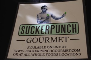 SuckerPunch Gourmet: Homemade pickles and bloody Mary mix! 