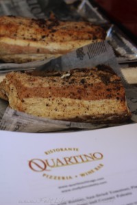 Quartino: Housemade Pancetta (which I shamelessly wanted to take home with me!)