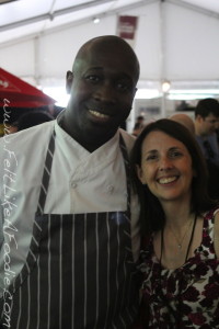 One of my favorites, Chef Trevor Hoyte