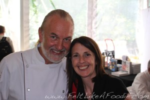 Chef Hubert Keller was so incredibly nice and his book is one of my coolest "SOUVENIRS"