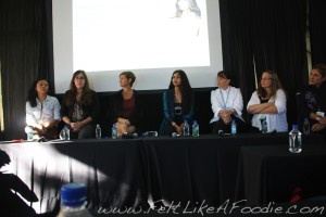 Not shown: Carrie Nahabedian and Ina Pinkney