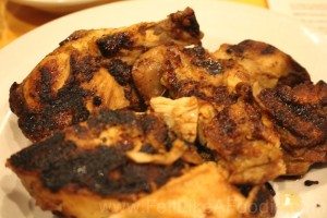 Grilled Chicken (which was also delicious the next day..cold for breakfast!)