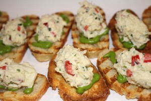 This was essentially a crab salad. Phenomenal!