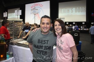 Always love seeing Chef Cory from Mercat!