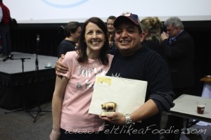 Hipolito's ceviche won. I could only hate him a little bit because he was a truly nice guy.