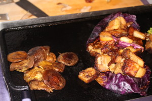 Would you like mushroom, duck or pork? YES!!!!