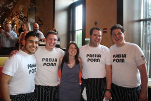 My only dabbling in "porn" with the TWO guys. : )