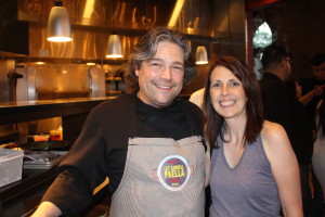 Chef Mark Sabbe of Mercat, one of my new buddies