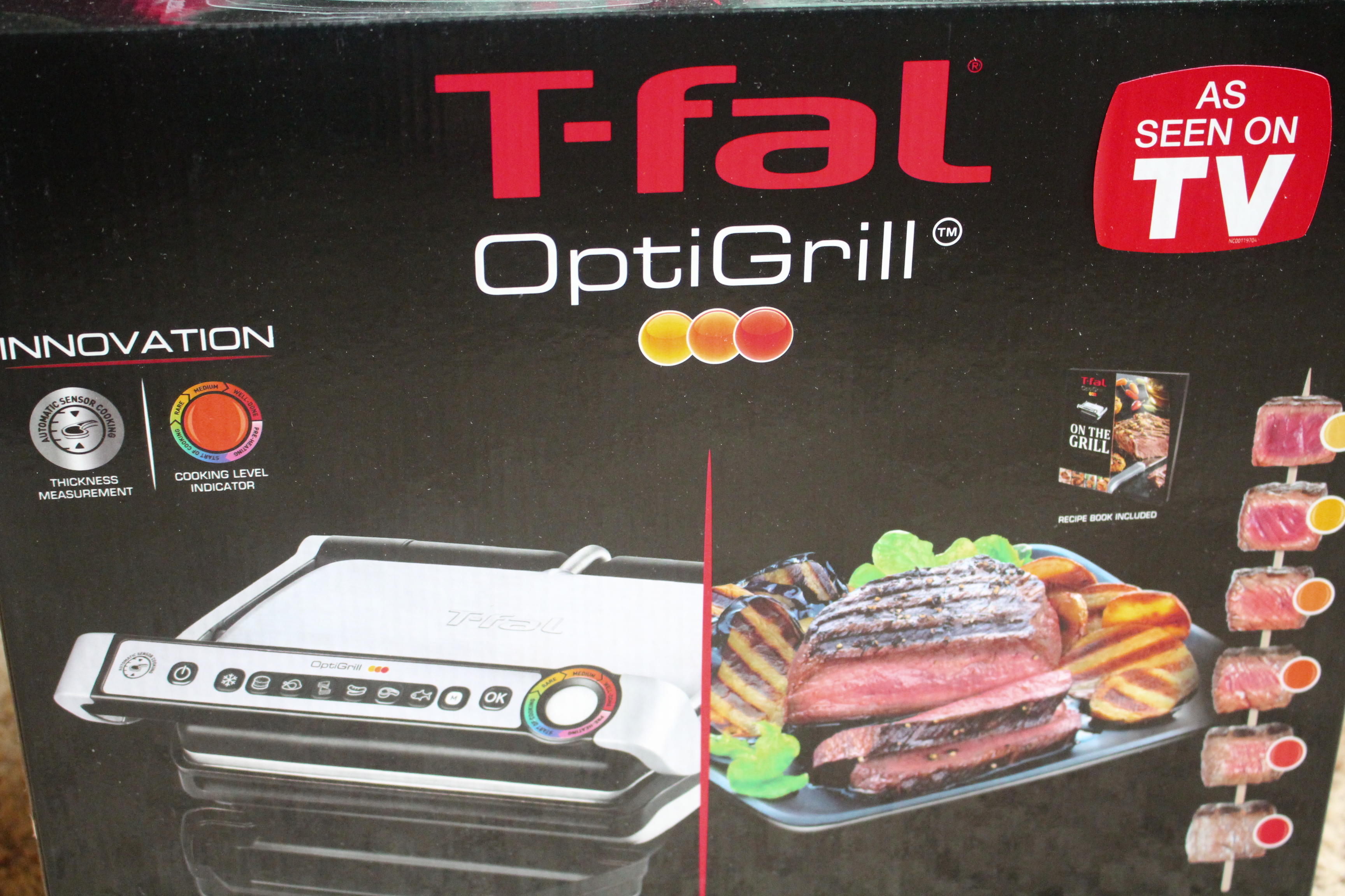 Info-Blogger Review: T-fal OptiGrill – Felt Like a Foodie