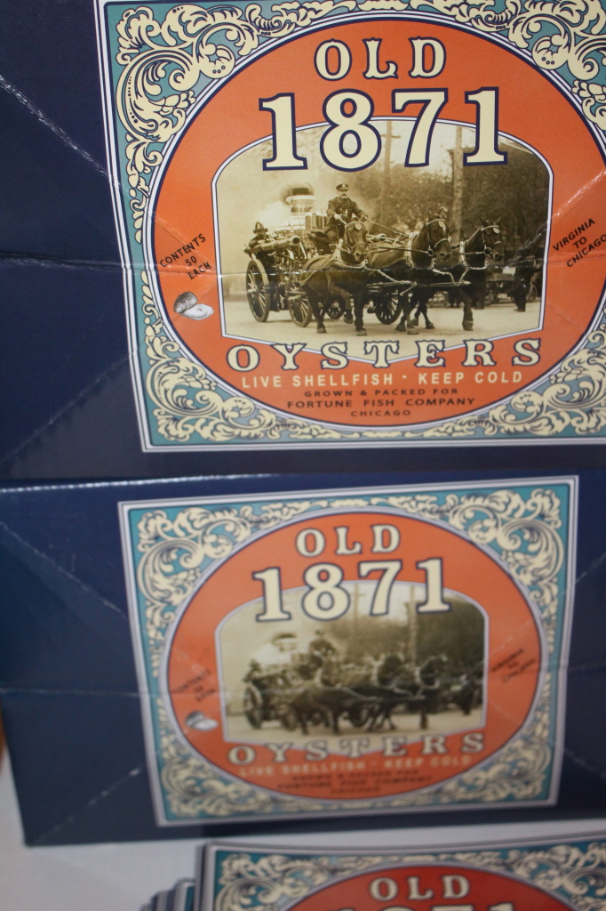 Great Oyster Competition hosted by the Fortune Fish and Old 1871 Oysters.  (My video didn't turn out.  Boo.)