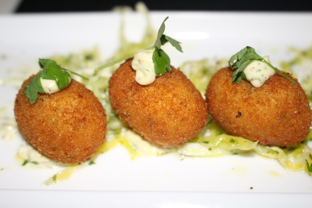 Rumor has it Chef Cory is making the Croquettes for Chicago Gourmet! Woot!