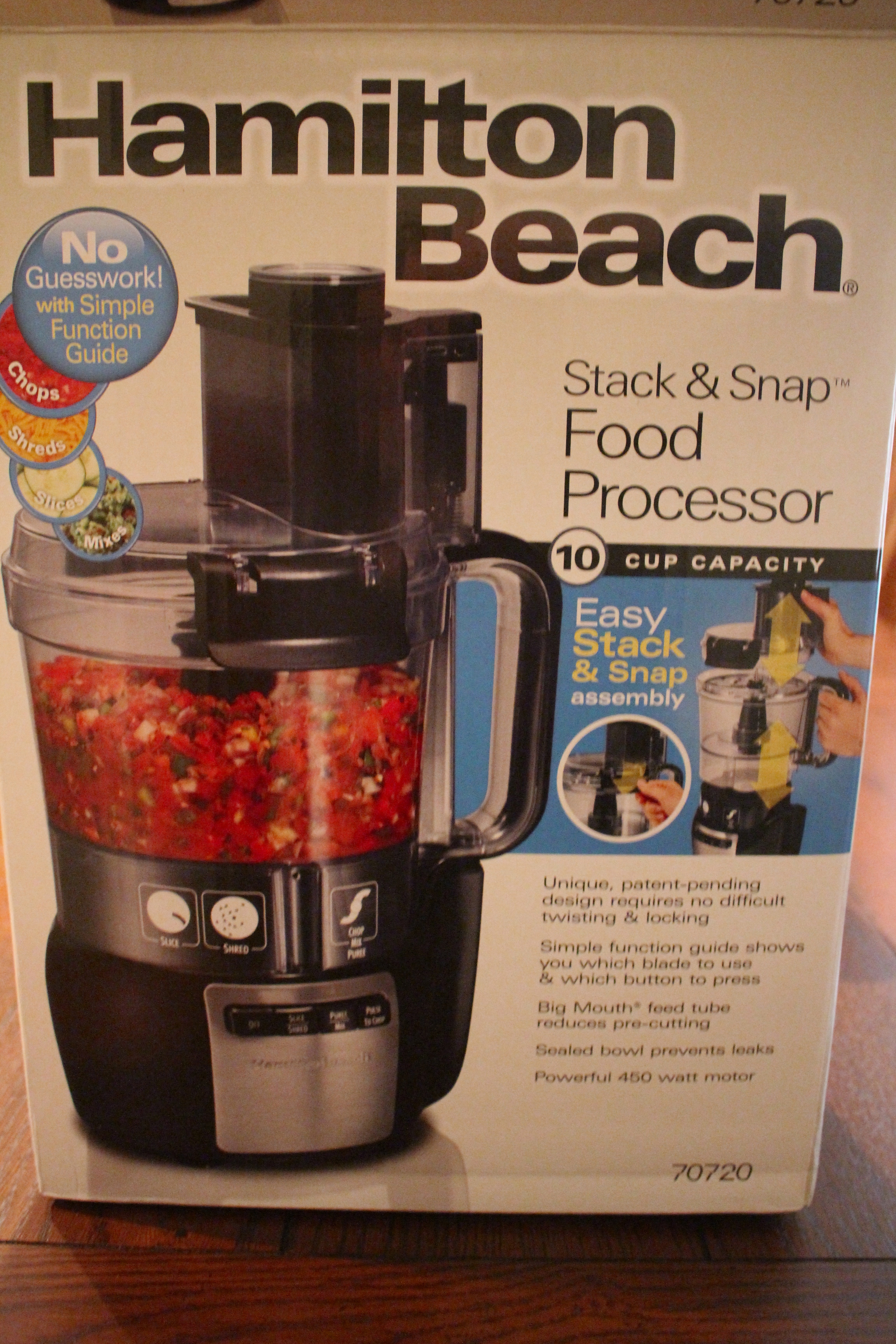 Hamilton Beach's 10-Cup Food Processor Is on Sale at