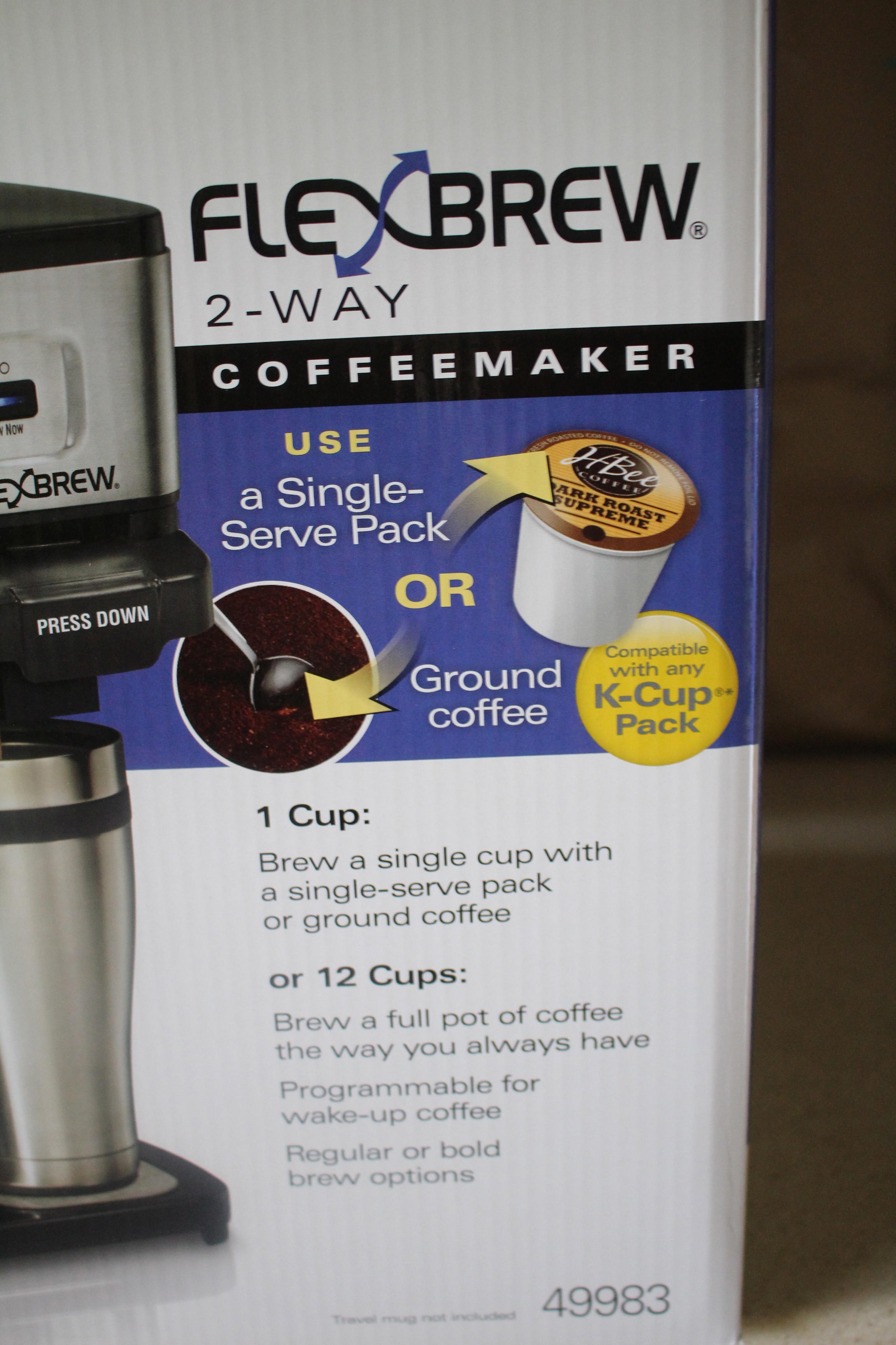 How To Use The Hamilton Beach Flexbrew 2-Way Coffee Maker 