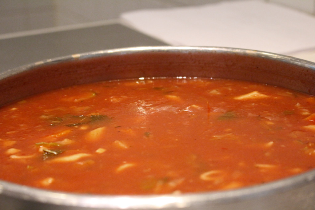 Mmmmm, Minestrone.