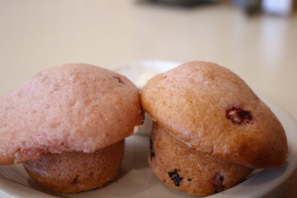 Is it June yet? I want another Strawberry muffin!