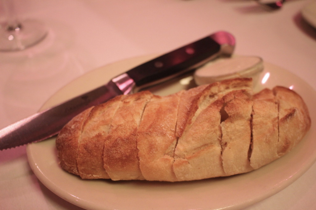 Mmmmm, warm bread and soft butter!
