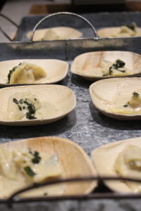 Sienna Tavern served a nice Butternut Squash Tortellacci with parmesan brown butter and crispy sage. (My favorite squash dish of the night.)