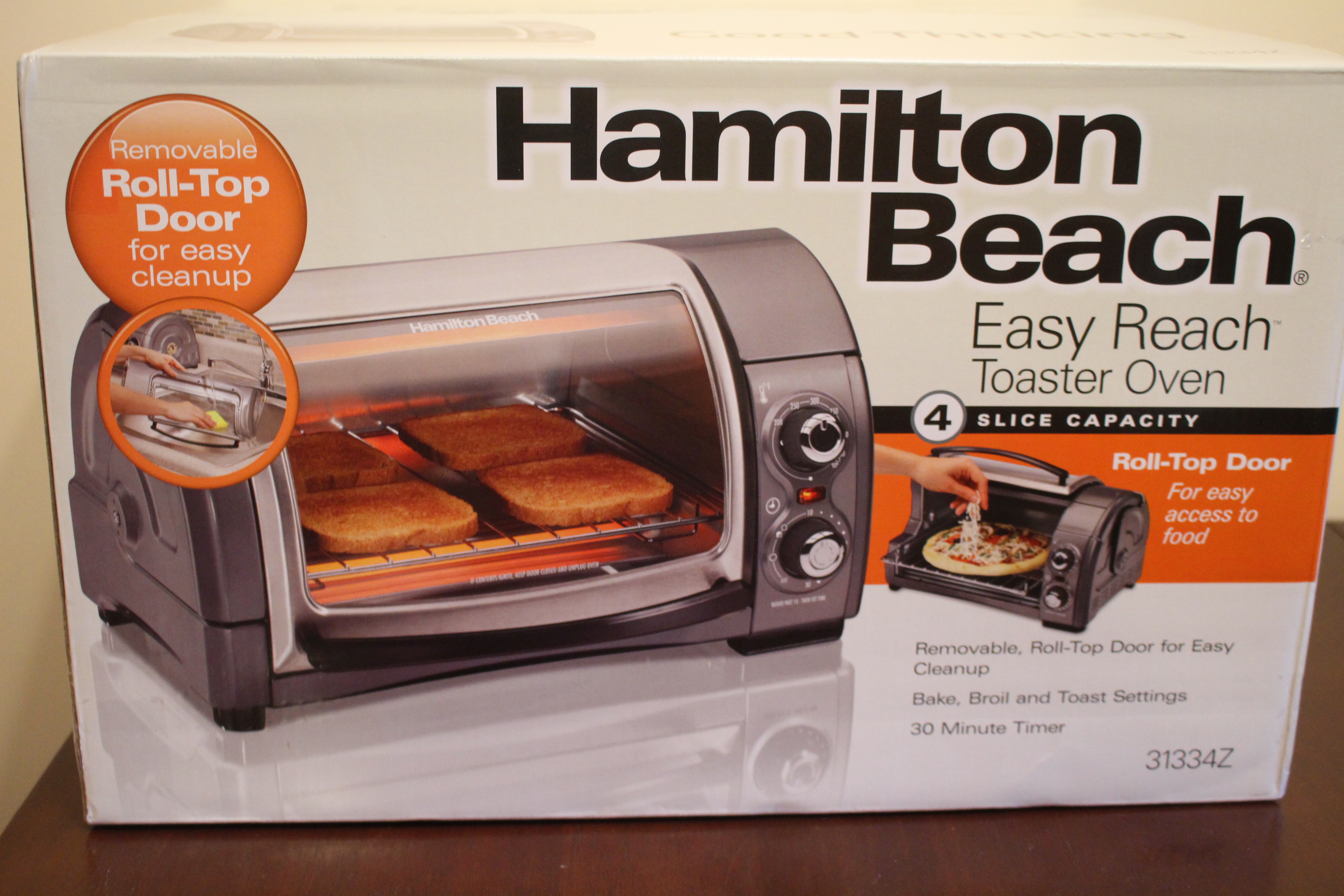 Hamilton Beach Easy Reach 4 Slice Toaster Oven Review – Felt Like